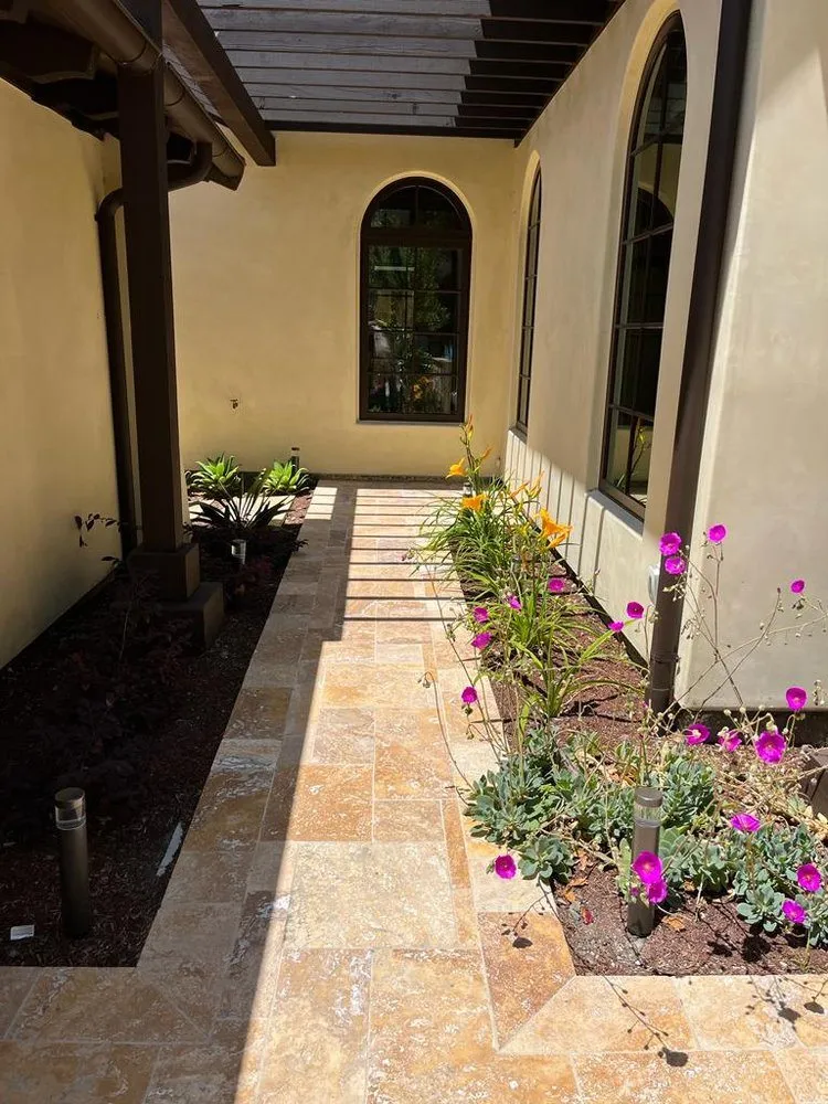 Local landscape installation in San Jose, CA by Go Panorama Landscaping