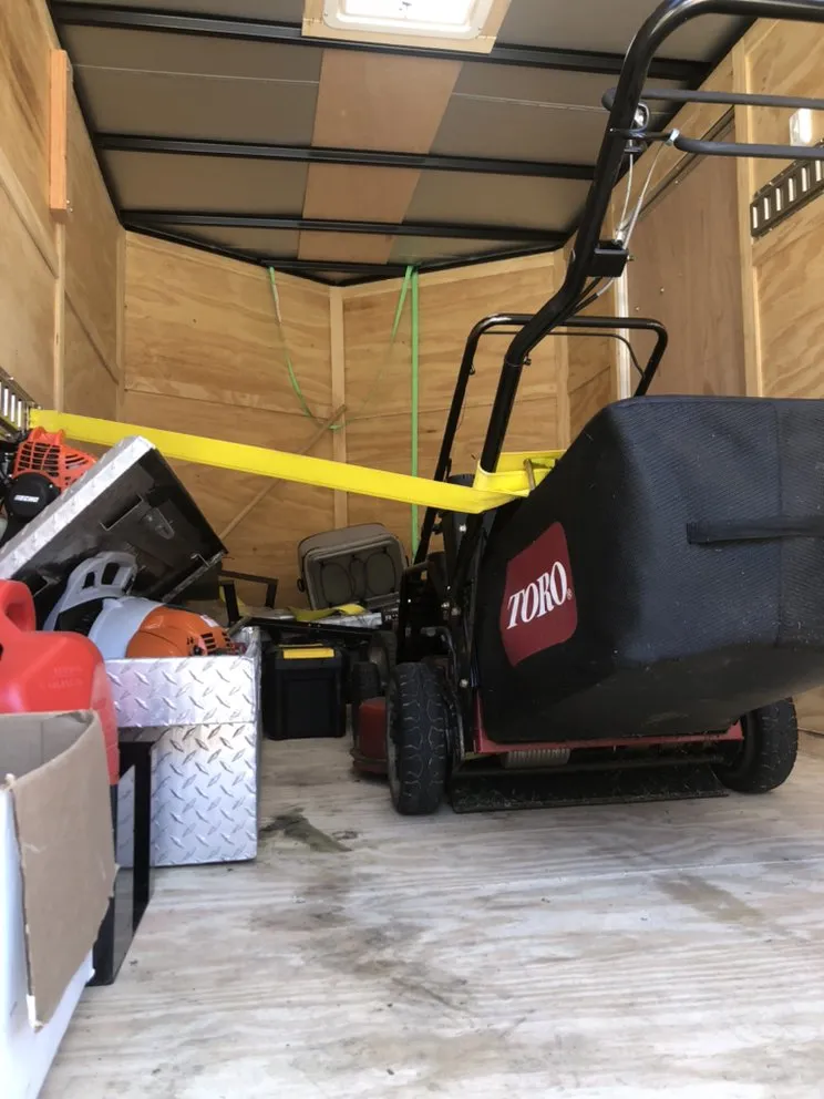 Reliable yard cleanup service in Sachse, TX by Go Pro Lawns