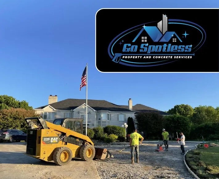 Top-rated outdoor landscaping in Carleton, MI - Go Spotless Property and Concrete Services
