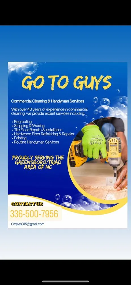 Custom lawn mowing service experts serving Greensboro, NC - Go To Guys