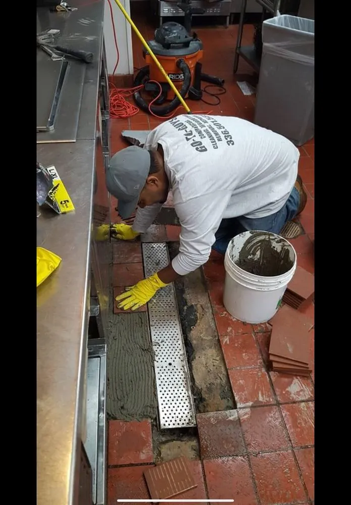 Custom residential landscaping for outdoor upgrades in Greensboro, NC by Go To Guys