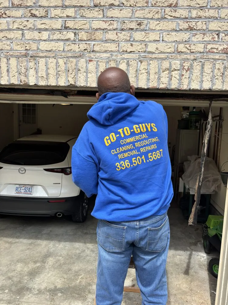 Reliable lawn care service for residential properties in Greensboro, NC by Go To Guys