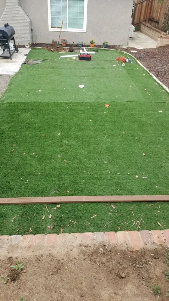 Custom landscape installation experts serving Huntington Beach, CA - Go Turf Artificial Grass & Pavers