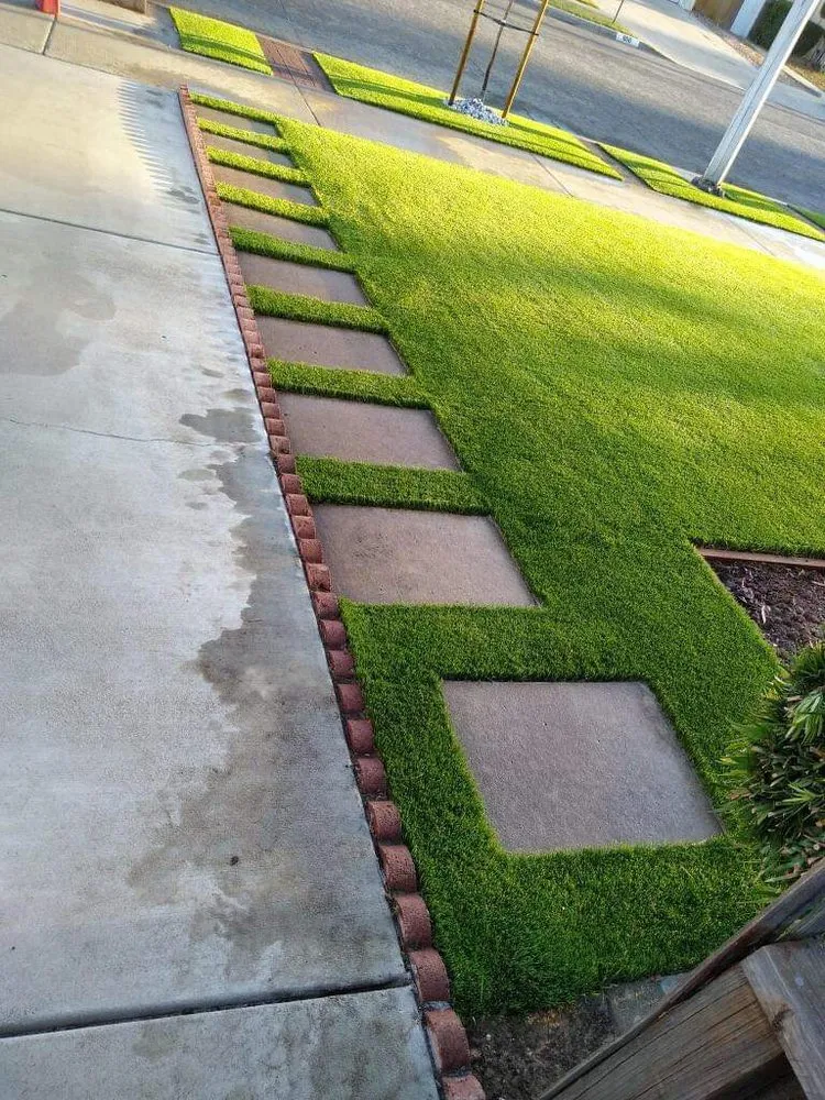 Expert residential landscaping in Huntington Beach, CA by Go Turf Artificial Grass & Pavers
