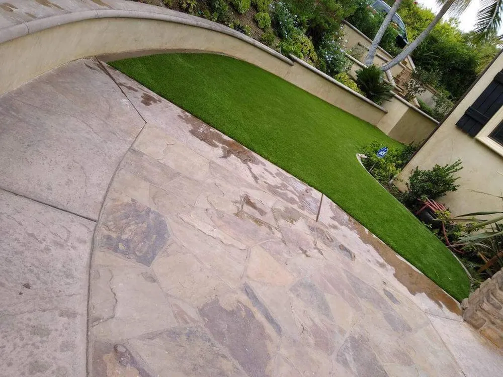 Reliable yard cleanup service in Huntington Beach, CA - Go Turf Artificial Grass & Pavers