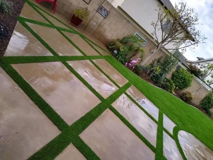 Expert residential landscaping for outdoor upgrades across Huntington Beach, CA - Go Turf Artificial Grass & Pavers