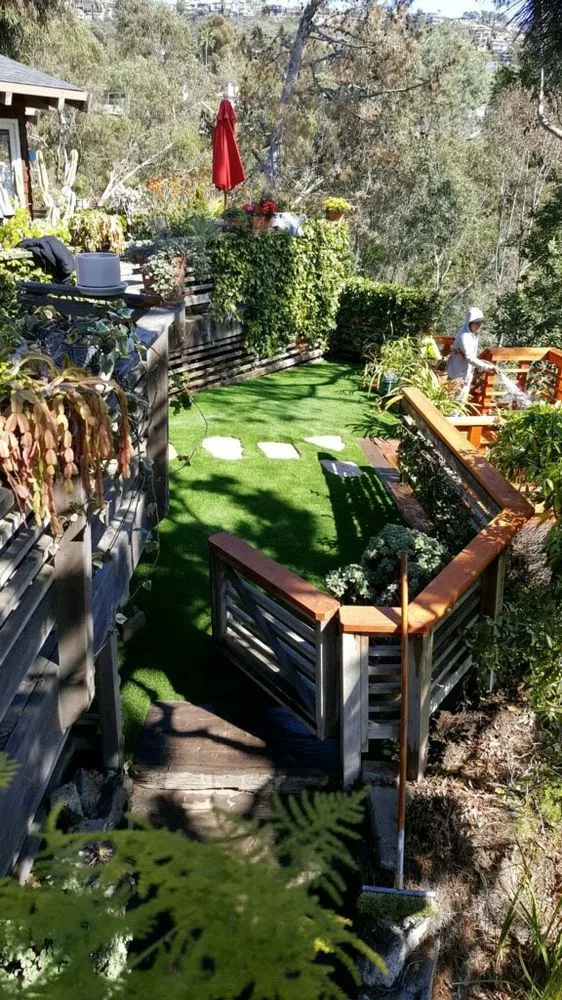 Trusted landscaping services with custom design in Huntington Beach, CA by Go Turf Artificial Grass & Pavers
