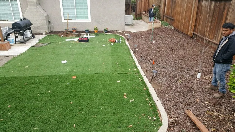Expert yard cleanup service in Huntington Beach, CA by Go Turf Artificial Grass & Pavers