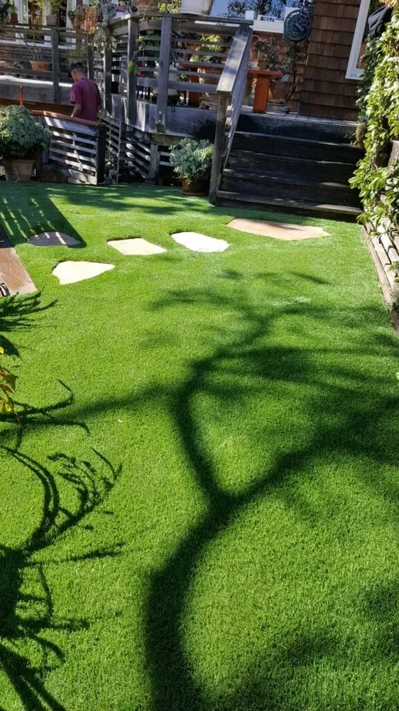 Custom residential landscaping experts serving Huntington Beach, CA - Go Turf Artificial Grass & Pavers