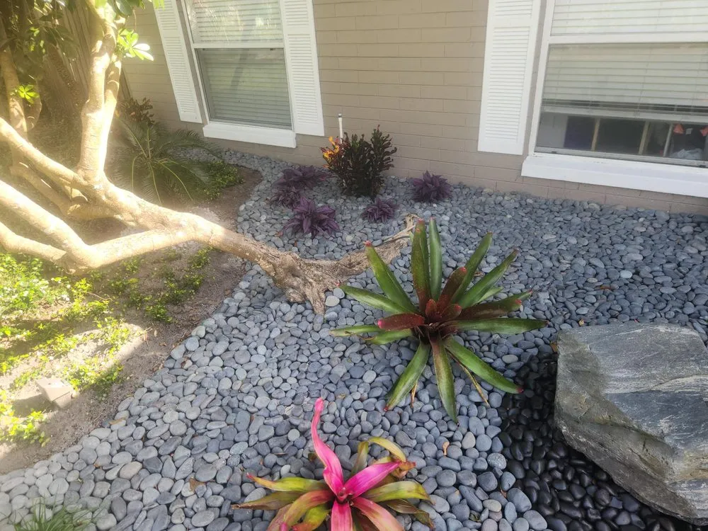 Top-rated residential landscaping near you across Orlando, FL - Go with the Flow Drainage & Landscaping