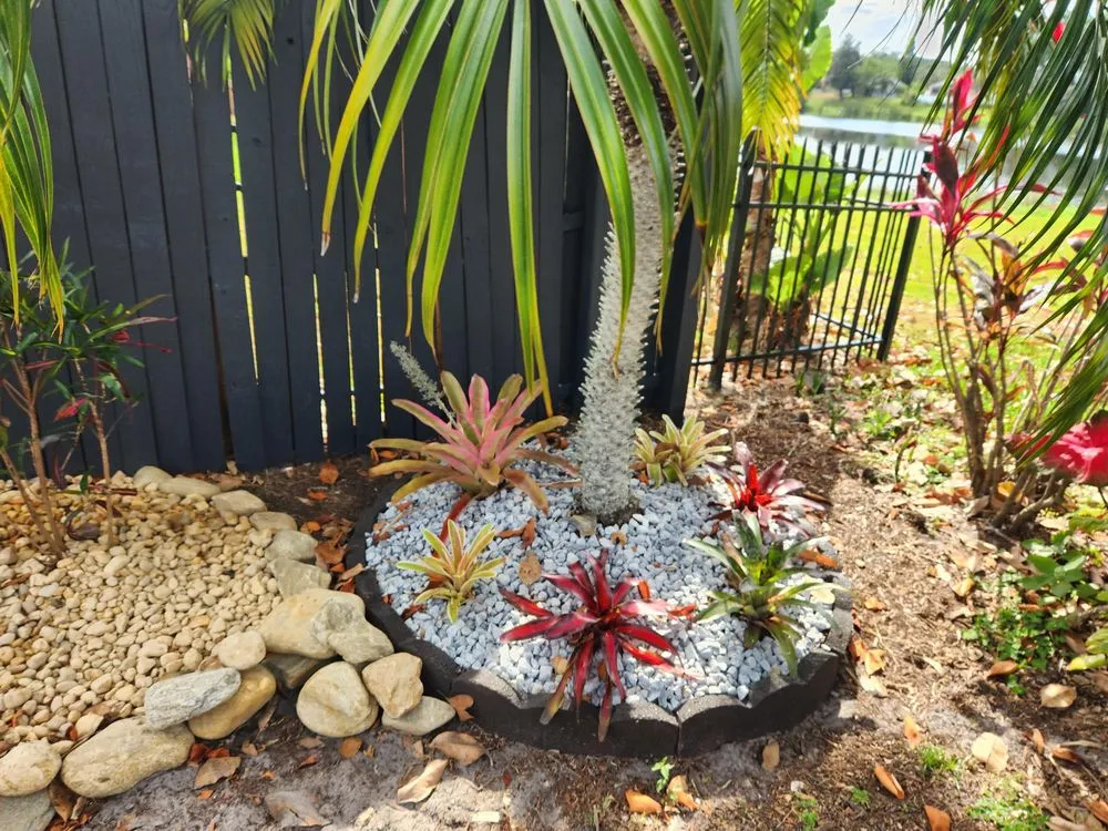 Custom landscaping services in Orlando, FL - Go with the Flow Drainage & Landscaping