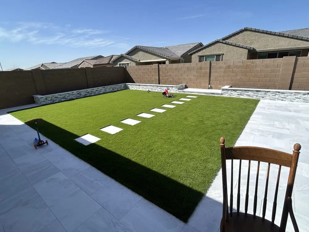 Expert garden landscaping near you in Peoria, AZ by G.O.A.L Landscaping
