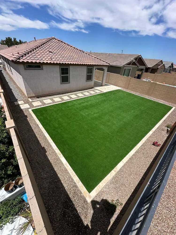 Expert landscaping services for beautiful yards across Peoria, AZ - G.O.A.L Landscaping