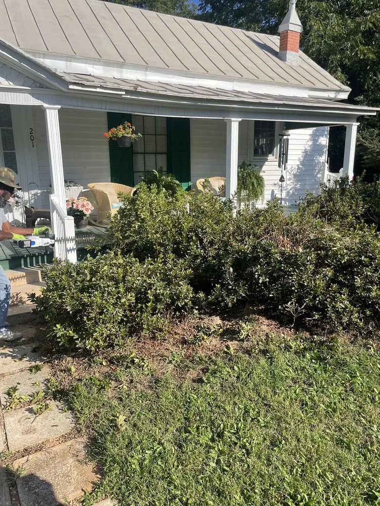 Local landscape design near you in Fountain Inn, SC by Goat And Son Landscaping