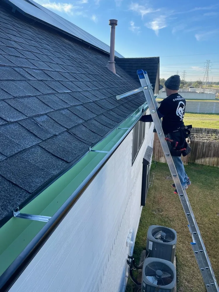 Local outdoor landscaping in Cypress, TX - Goat Construction