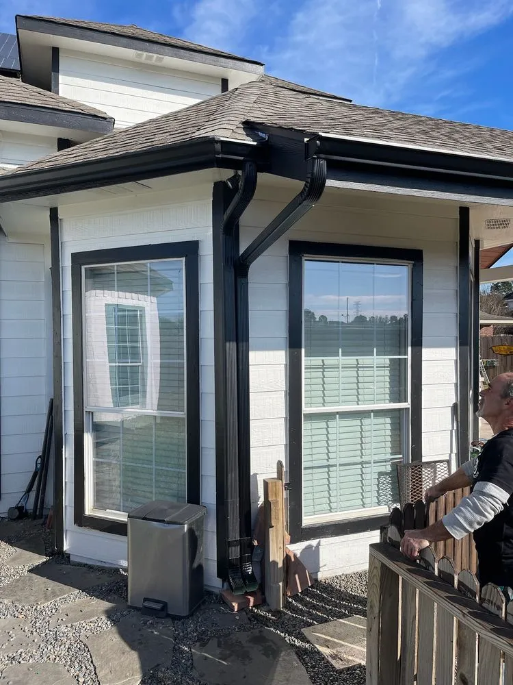 Affordable residential landscaping in Cypress, TX by Goat Construction