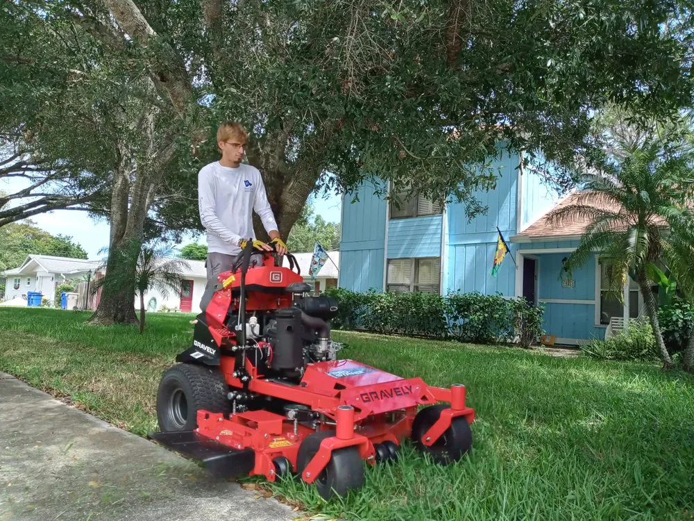 Expert yard cleanup service in Vero Beach, FL by G.O.A.T. Get'em Lawn Care Services