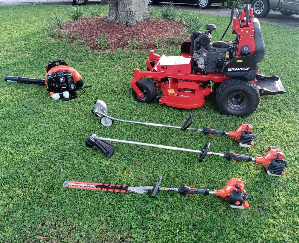 Expert yard maintenance in Vero Beach, FL by G.O.A.T. Get'em Lawn Care Services