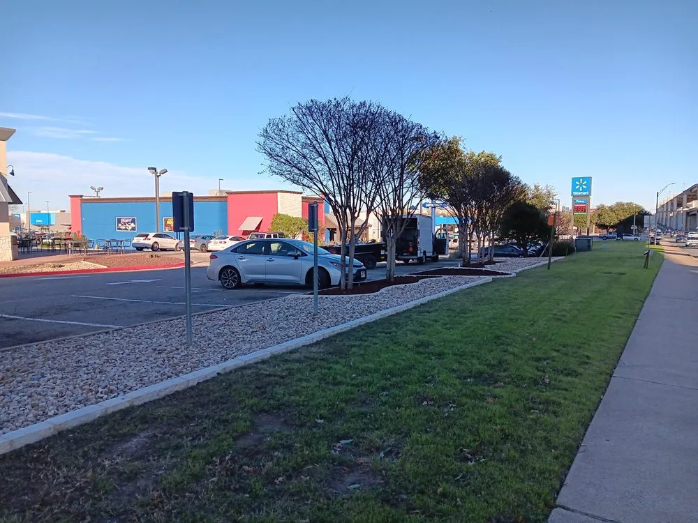 Professional lawn mowing service for residential properties across Austin, TX - Goat Lawn Services