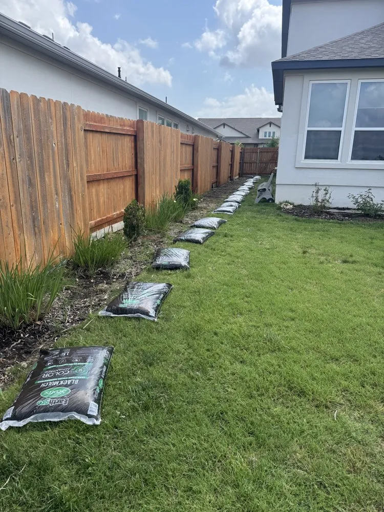 Expert landscape installation in Austin, TX - Goat Lawn Services