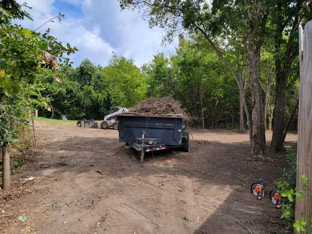 Trusted landscape design for residential properties in Austin, TX by Goat Lawn Services