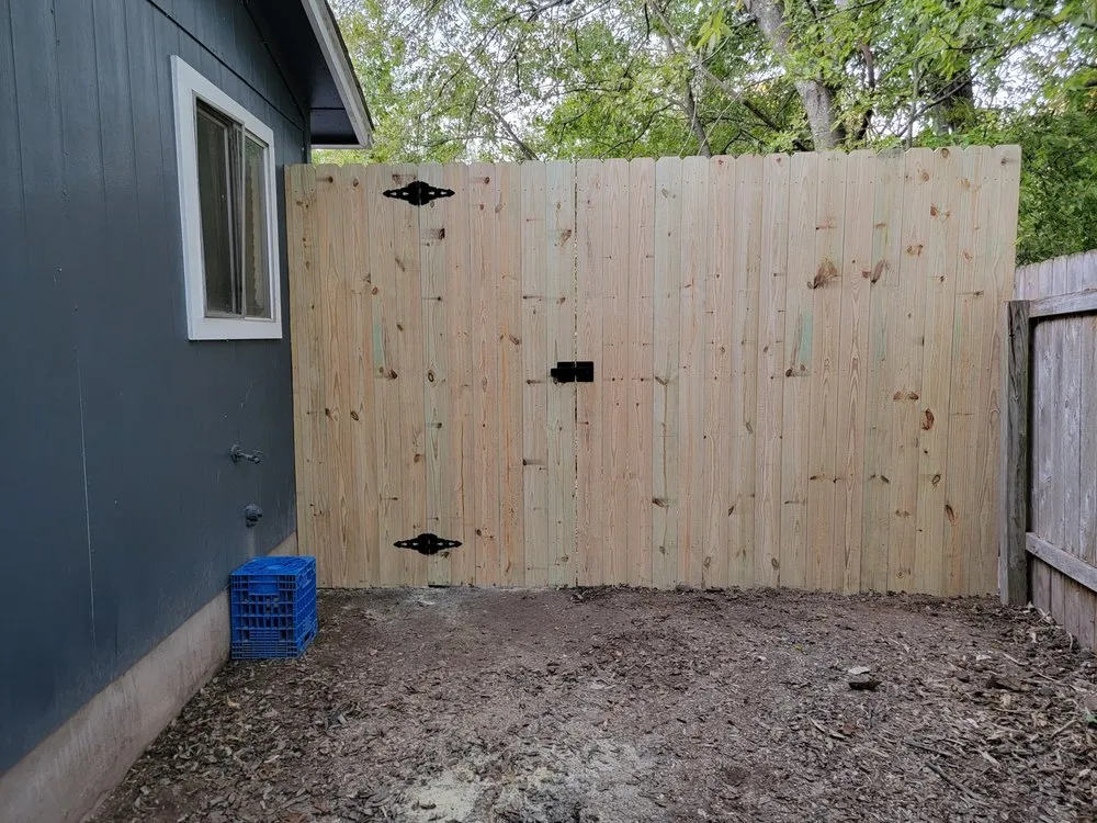 Affordable landscape installation in Austin, TX by Goat Lawn Services