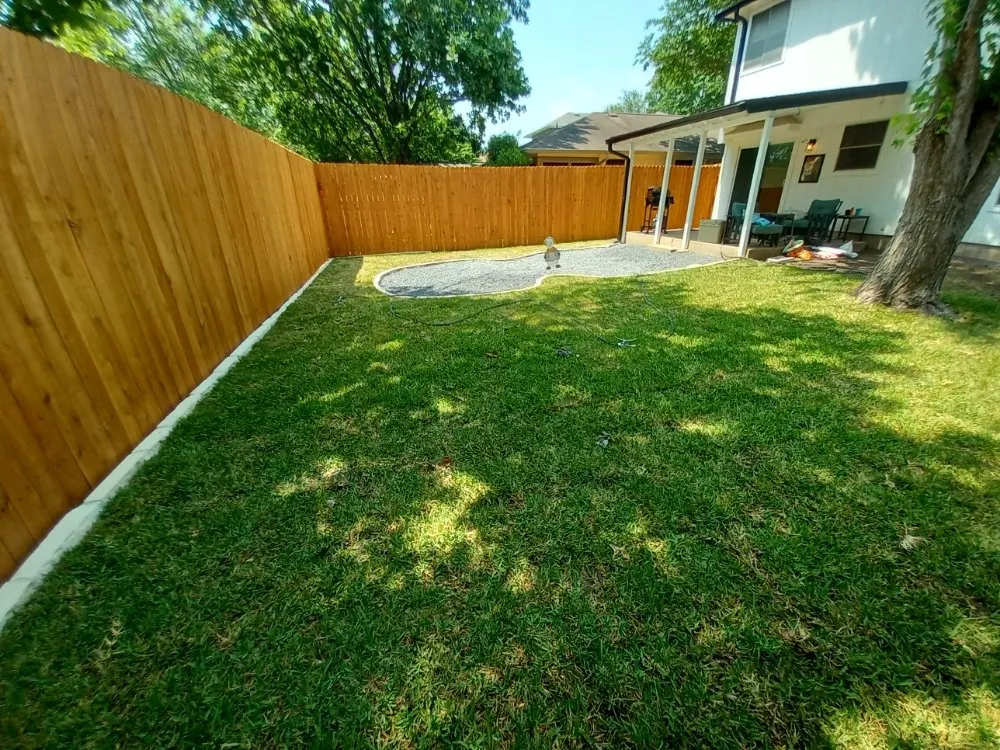 Reliable yard cleanup service near you in Austin, TX by Goat Lawn Services