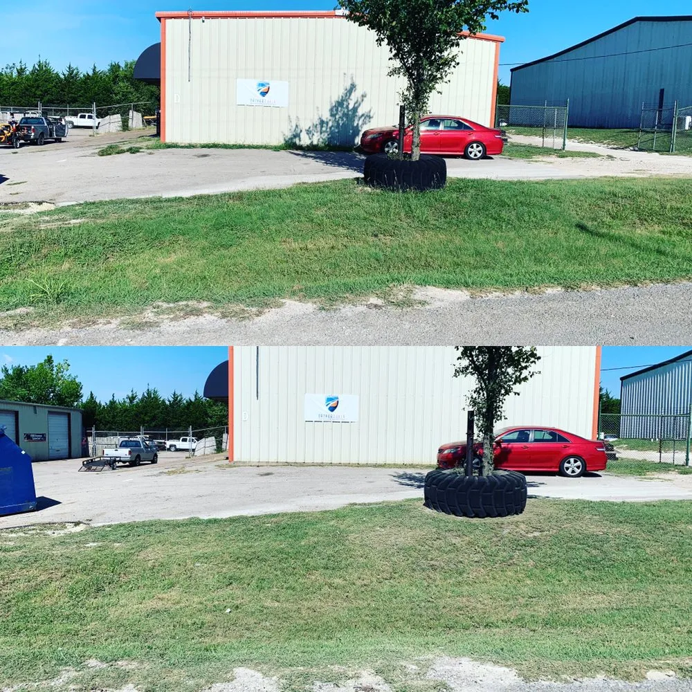 Affordable landscaping services in Palmer, TX - Goat Lawn Services