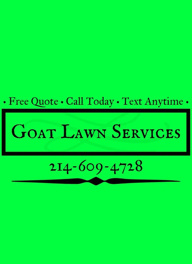 Custom lawn mowing service in Palmer, TX by Goat Lawn Services