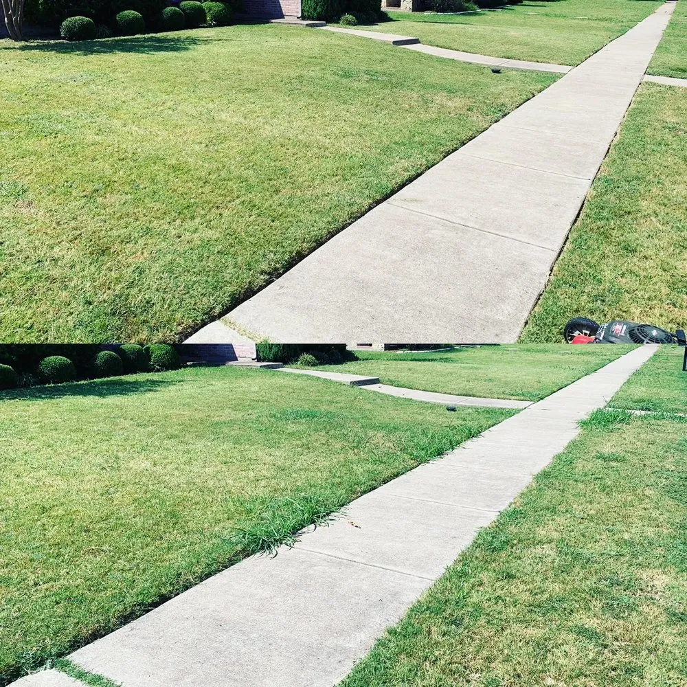 Reliable landscape design in Palmer, TX - Goat Lawn Services