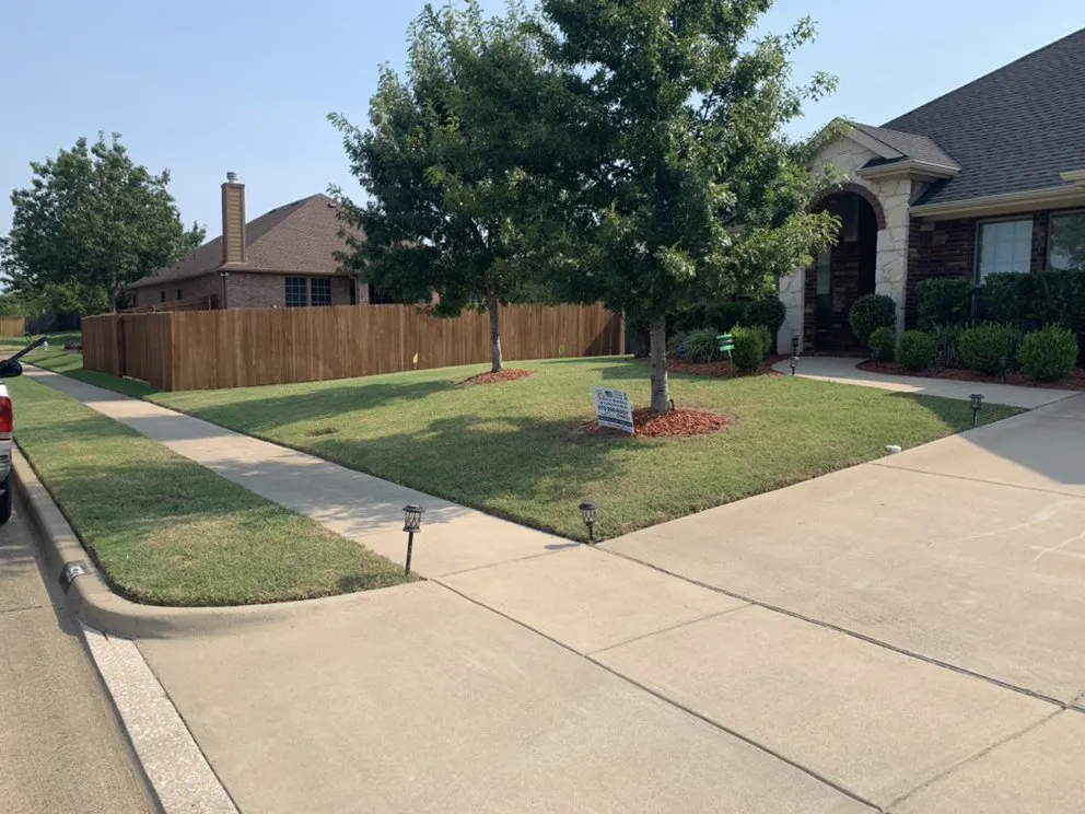Affordable outdoor landscaping in Palmer, TX - Goat Lawn Services