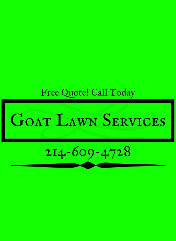 Top-rated outdoor landscaping near you in Palmer, TX by Goat Lawn Services