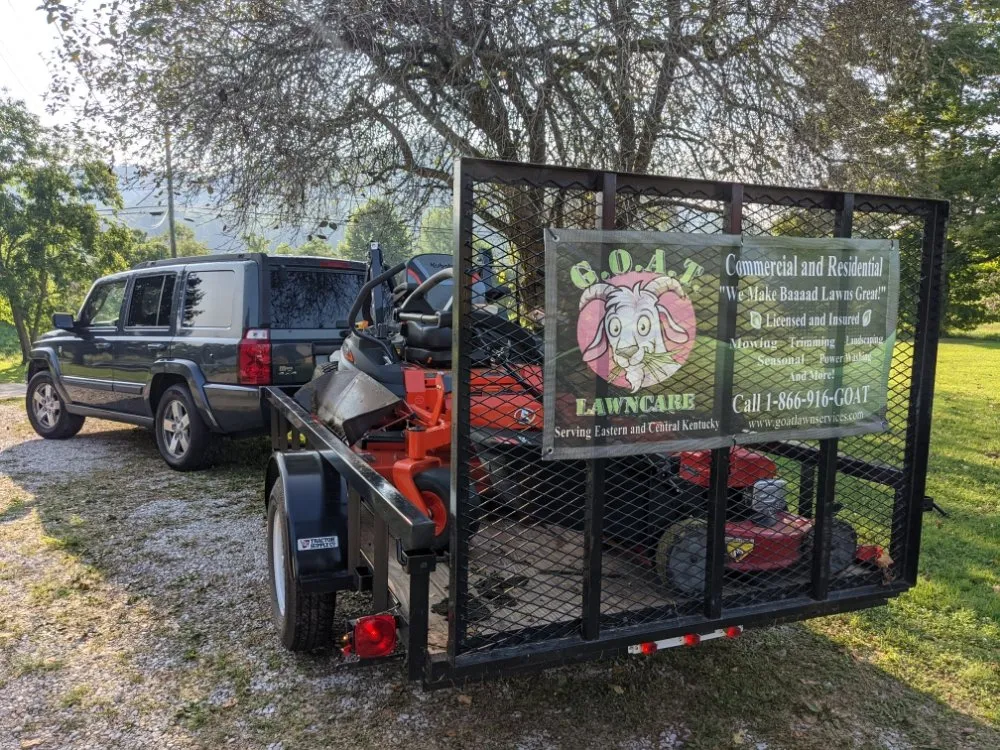 Reliable landscape design for residential properties across Morehead, KY - G.O.A.T. Lawncare