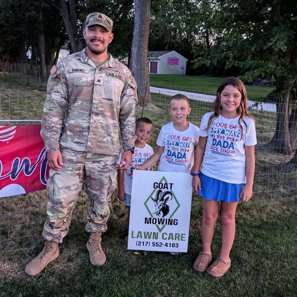 Affordable lawn care service in Savoy, IL - Goat Mowing & Company