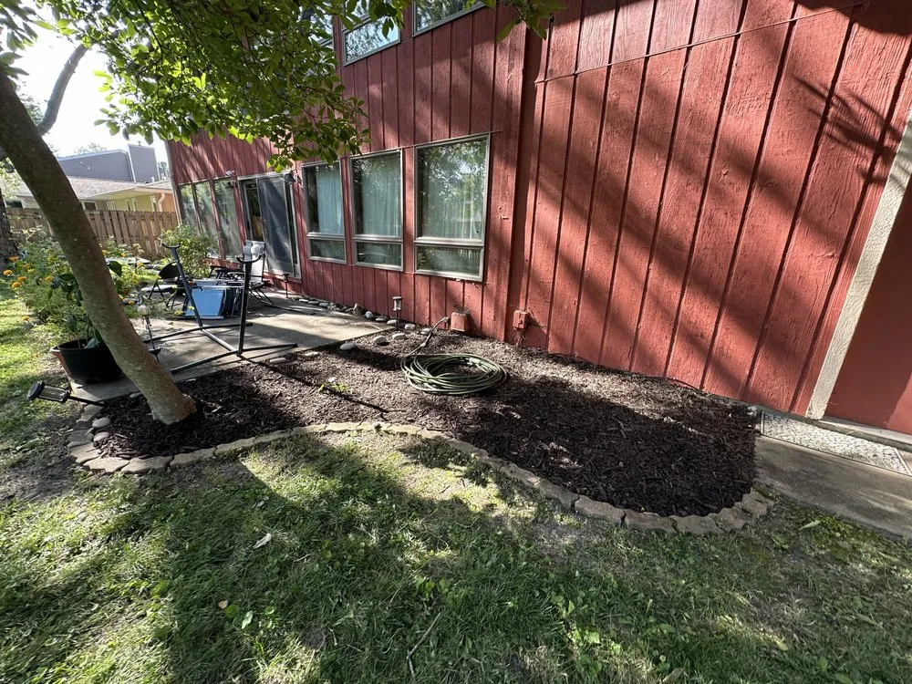 Reliable landscaping services for homes in Savoy, IL by Goat Mowing & Company