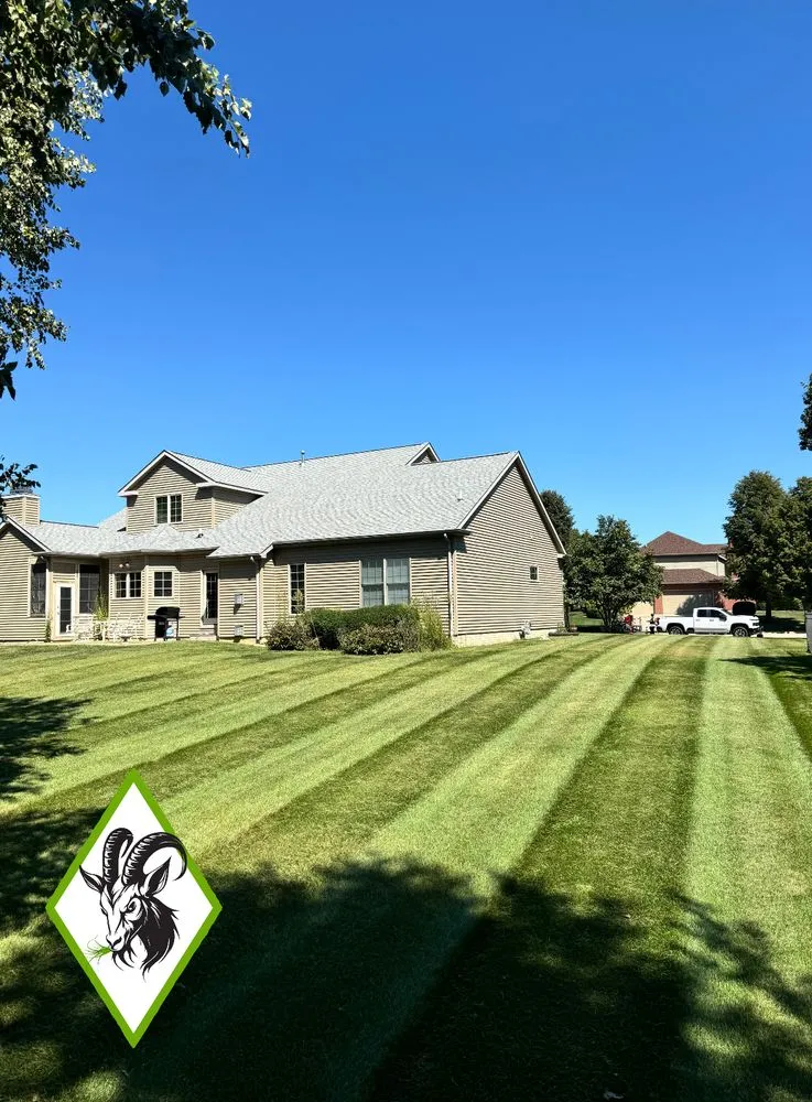 Local residential landscaping for outdoor upgrades in Savoy, IL by Goat Mowing & Company