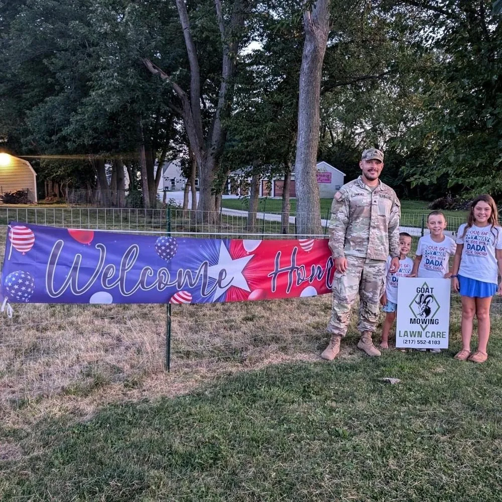 Local yard maintenance in Savoy, IL by Goat Mowing & Company