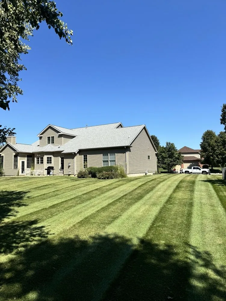 Expert landscape design for homes in Savoy, IL by Goat Mowing & Company