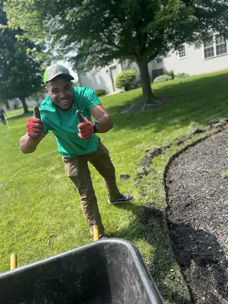 Expert lawn mowing service in Savoy, IL by Goat Mowing & Company