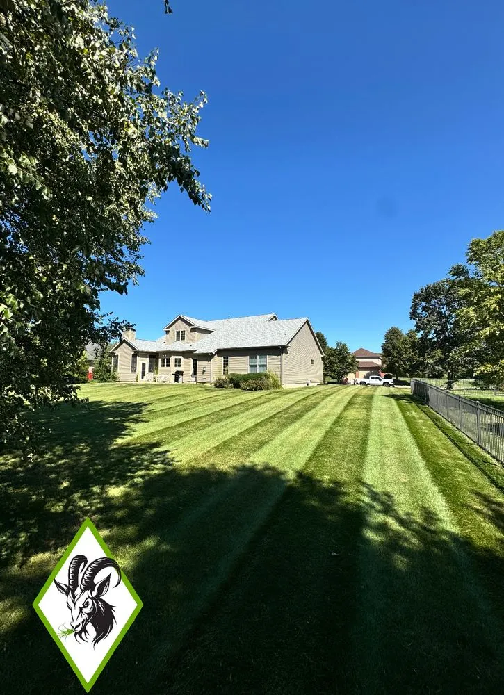 Reliable landscape installation for beautiful yards across Savoy, IL - Goat Mowing & Company