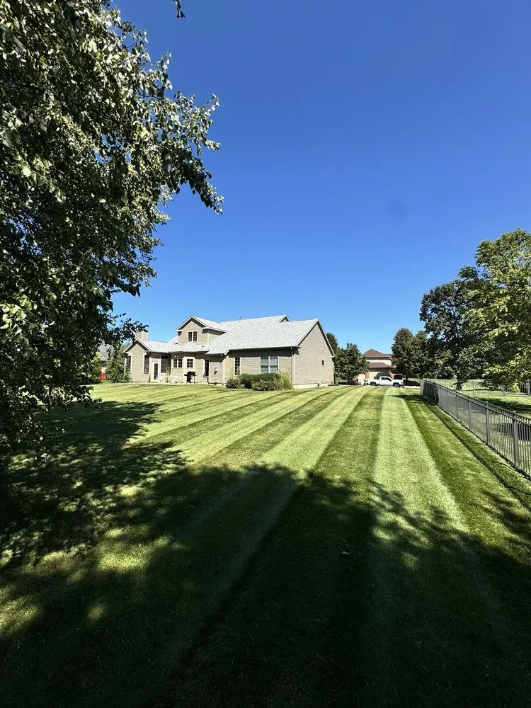 Expert outdoor landscaping with custom design across Savoy, IL - Goat Mowing & Company