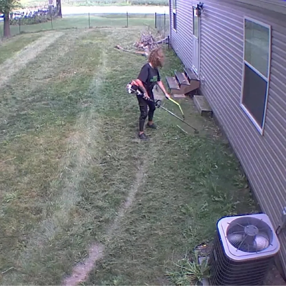 Professional garden landscaping with custom design in Savoy, IL by Goat Mowing & Company