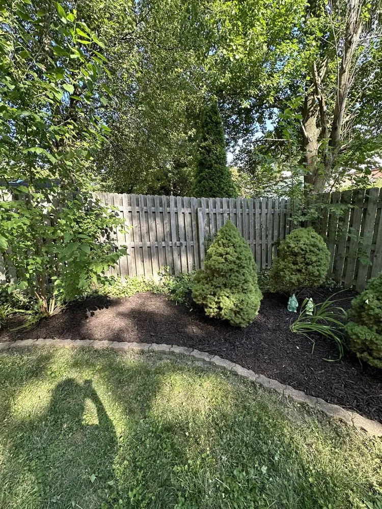 Affordable garden landscaping in Savoy, IL by Goat Mowing & Company