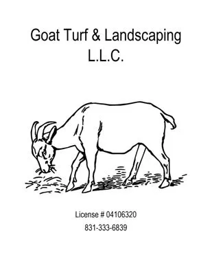 Goat Turf & Landscaping Logo