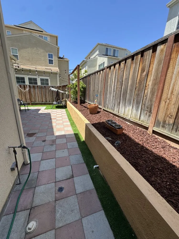 Custom yard maintenance in East Palo Alto, CA - Goatscape Landscaping