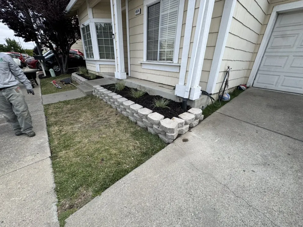 Custom lawn mowing service in East Palo Alto, CA - Goatscape Landscaping