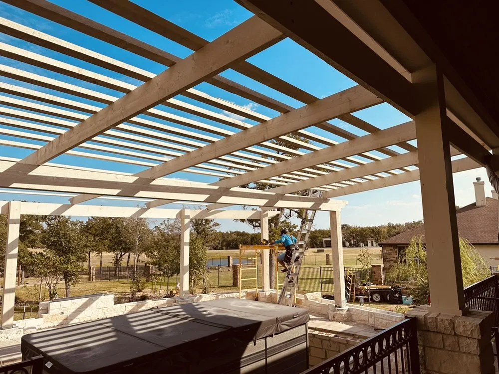 Trusted landscaping services near you across Bastrop, TX - Goatscapers