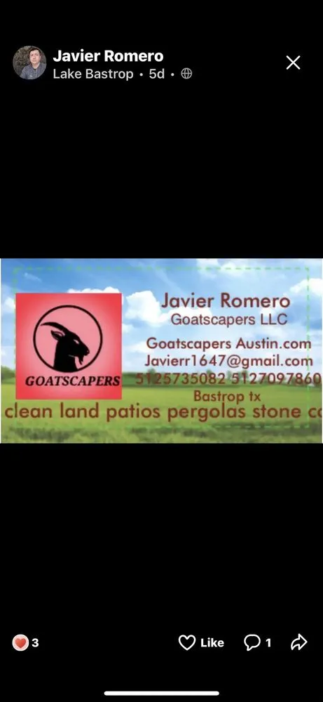 Affordable landscape design for outdoor upgrades across Bastrop, TX - Goatscapers
