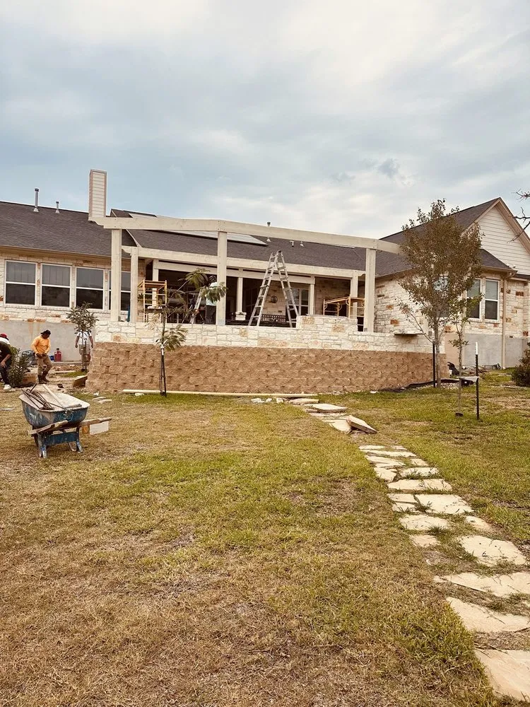 Custom yard cleanup service in Bastrop, TX - Goatscapers