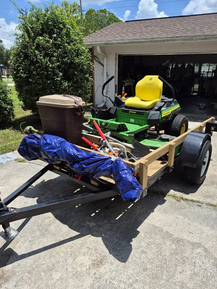 Professional landscape installation in Ocala, FL by Goatz Maintenance